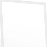 65" Silver Lighted Wall Mount Or Freestanding Frameless Standing Mirror - HomeRoots - Flyclothing LLC