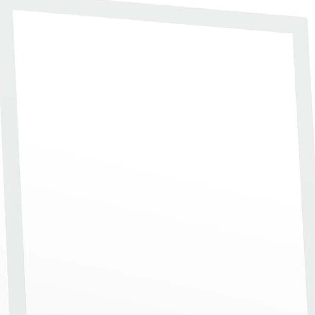 65" Silver Lighted Wall Mount Or Freestanding Frameless Standing Mirror - HomeRoots - Flyclothing LLC