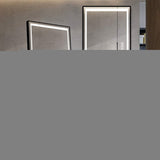 65" Silver Lighted Wall Mount Or Freestanding Frameless Standing Mirror - HomeRoots - Flyclothing LLC