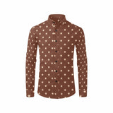 Baha Ranch Cowgirl Says God Bless Western Button Up Shirt