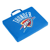 Oklahoma City Thunder Bleacher Cushion - Logo Brands - Flyclothing LLC