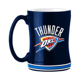 Oklahoma City Navy 14oz Relief Mug