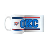 Oklahoma City Thunder 15oz Overtime Stripe Sublimated Mug