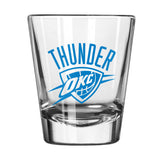 Oklahoma City Thunder 2oz Gameday Shot Glass