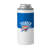 Oklahoma City Thunder 12oz Colorblock Slim Can Coolie