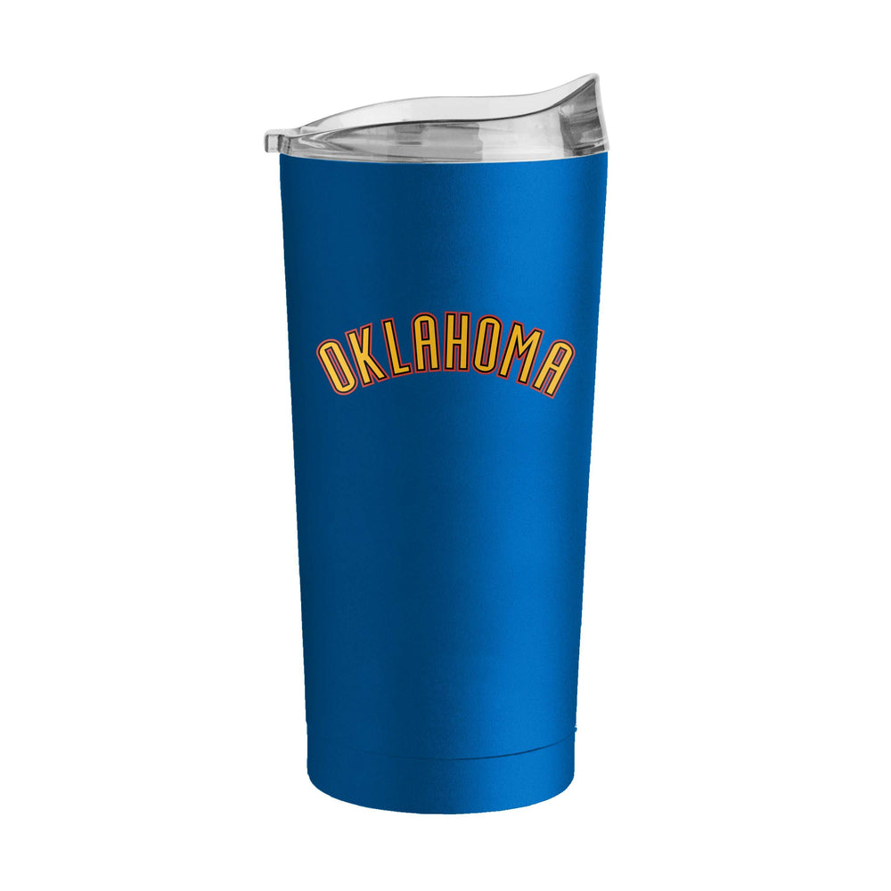 Oklahoma City Thunder 20oz City Edition Powder Coat Tumbler - Logo Brands - Flyclothing LLC