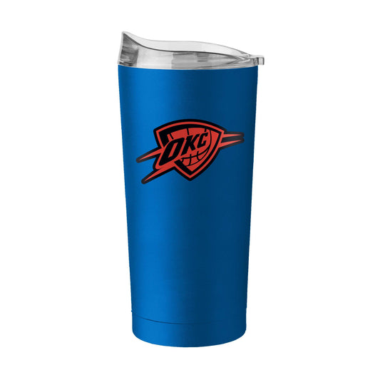 Oklahoma City Thunder 20oz City Edition Powder Coat Tumbler - Logo Brands - Flyclothing LLC