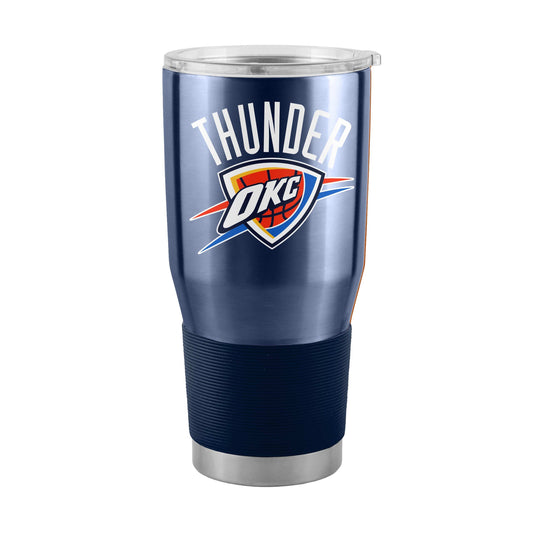Oklahoma City Thunder Navy 30oz Gameday Stainless Tumbler - Logo Brands - Flyclothing LLC