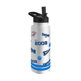 Oklahoma City Thunder 34oz TJX Native Quencher Bottle - Logo Brands - Flyclothing LLC