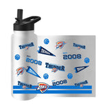 Oklahoma City Thunder 34oz TJX Native Quencher Bottle - Logo Brands - Flyclothing LLC