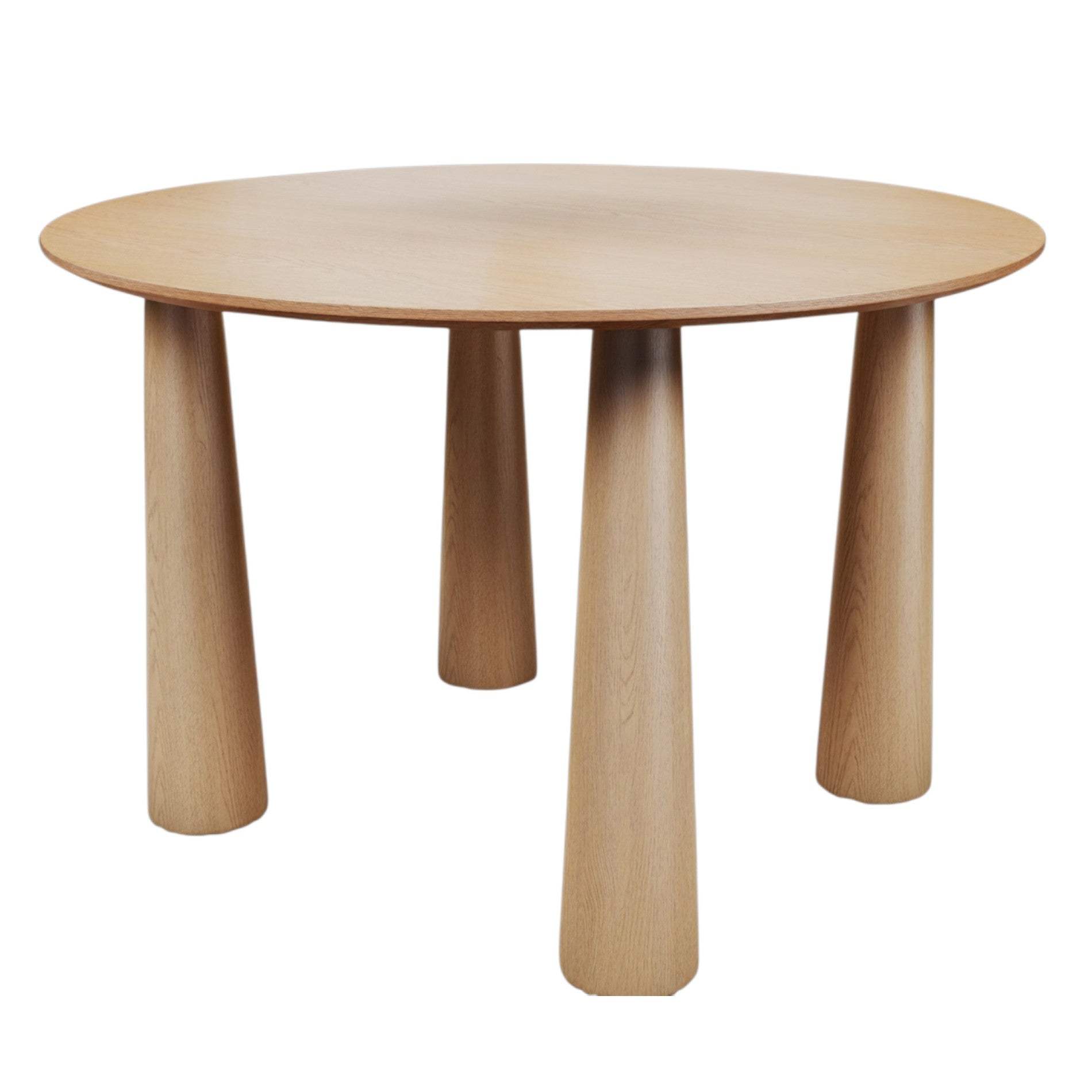 79" Natural Solid Wood Oval Dining Table - HomeRoots - Flyclothing LLC