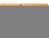 24" X 36" Brown And Orange Bicycle Floral Hello Outdoor Coir Door Mat - Homeroots - Flyclothing LLC