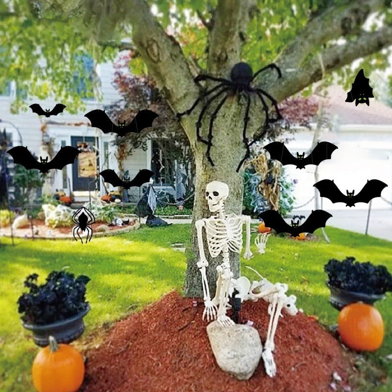 Outdoor Halloween Bat Wall Decoration - My Store - Flyclothing LLC