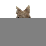 Set of Three Brown Resin Bunny Outdoor Statues - Homeroots - Flyclothing LLC