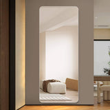 55" Frameless Full Length Hanging Mirror - HomeRoots - Flyclothing LLC