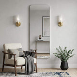 55" Frameless Full Length Hanging Mirror - HomeRoots - Flyclothing LLC