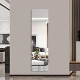 55" Frameless Full Length Hanging Mirror - HomeRoots - Flyclothing LLC