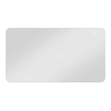 30" Frameless Bathroom Vanity Mirror - HomeRoots - Flyclothing LLC