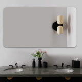 30" Frameless Bathroom Vanity Mirror - HomeRoots - Flyclothing LLC