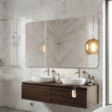 30" Frameless Bathroom Vanity Mirror - HomeRoots - Flyclothing LLC