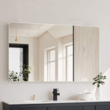 30" Frameless Bathroom Vanity Mirror - HomeRoots - Flyclothing LLC