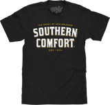 Southern Comfort SOCO Whiskey Logo T-Shirt- Black