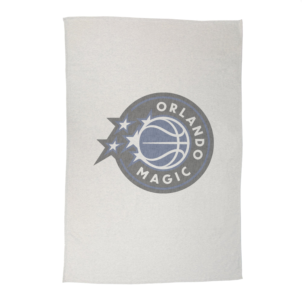 Orlando Magic Oversized Logo Sublimated Sweatshirt Blanket