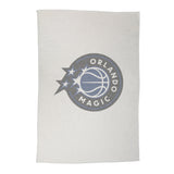 Orlando Magic Oversized Logo Sublimated Sweatshirt Blanket