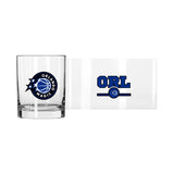 Orlando Magic 14oz Letterman Rocks Glass
