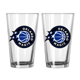 Orlando Magic 16oz Gameday Pint Glass 2 Pack