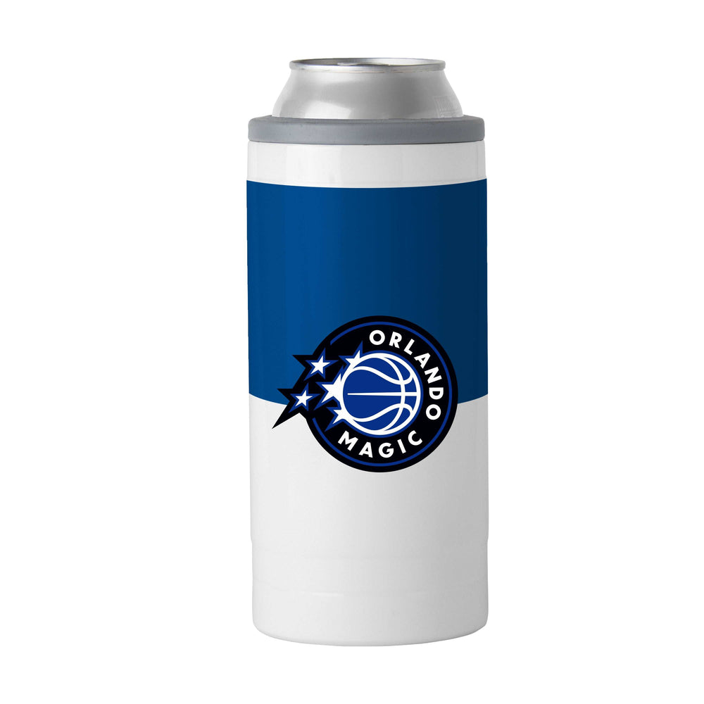 Orlando Magic 12oz Colorblock Slim Can Coolie - Logo Brands - Flyclothing LLC