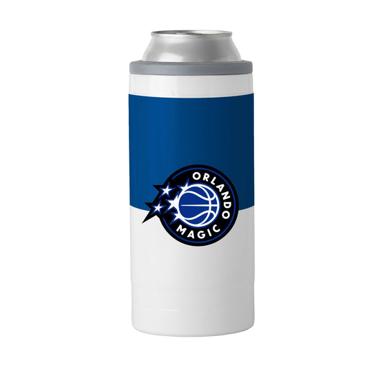 Orlando Magic 12oz Colorblock Slim Can Coolie - Logo Brands - Flyclothing LLC