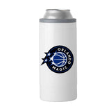 Orlando Magic Letterman 12 oz Slim Can Coolie - Logo Brands - Flyclothing LLC