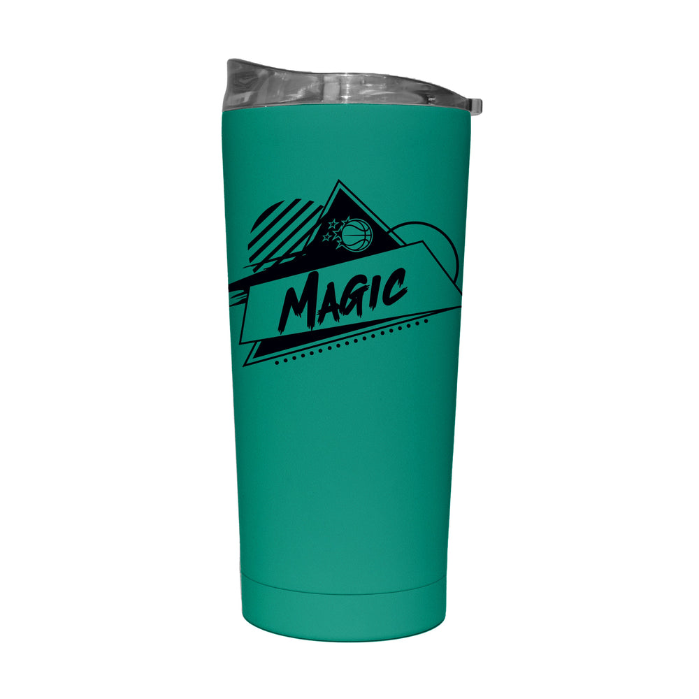 Orlando Magic 20oz Optic Rad Soft Touch Tumbler
