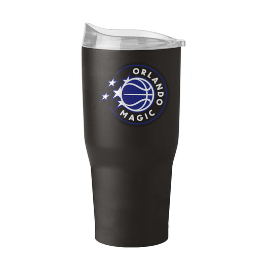 Orlando Magic Black 30oz Flipside Powder Coat Tumbler - Logo Brands - Flyclothing LLC