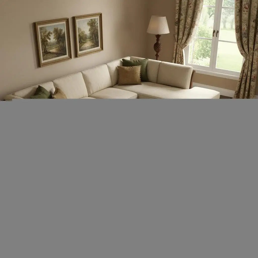 9' X 13' Ivory Gray And Gold Floral Area Rug With Fringe - Homeroots - Flyclothing LLC