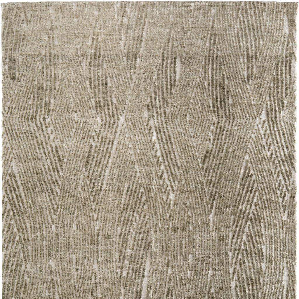 3' X 5' Green And Tan Abstract Area Rug - Homeroots - Flyclothing LLC