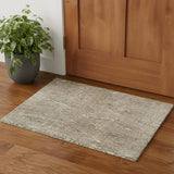 3' X 5' Green And Tan Abstract Area Rug - Homeroots - Flyclothing LLC
