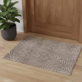 3' X 5' Taupe And Tan Animal Print Area Rug - Homeroots - Flyclothing LLC