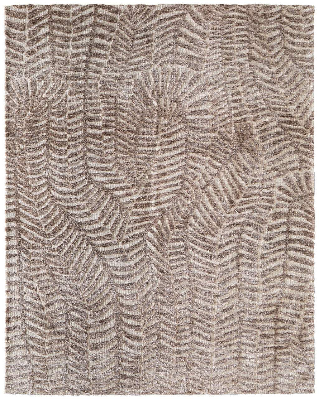 2' X 3' Taupe And Tan Animal Print Area Rug - Homeroots - Flyclothing LLC