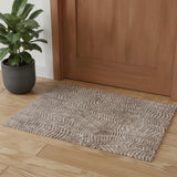 2' X 3' Taupe And Tan Animal Print Area Rug - Homeroots - Flyclothing LLC