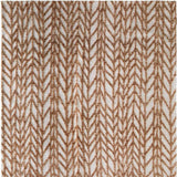 3' X 5' Brown And Tan Chevron Area Rug - Homeroots - Flyclothing LLC