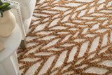 3' X 5' Brown And Tan Chevron Area Rug - Homeroots - Flyclothing LLC