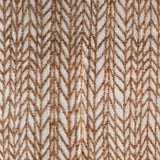 5' X 8' Brown And Tan Chevron Area Rug - Homeroots - Flyclothing LLC