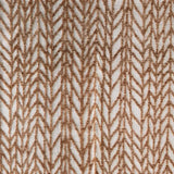 8' X 10' Brown And Tan Chevron Area Rug - Homeroots - Flyclothing LLC