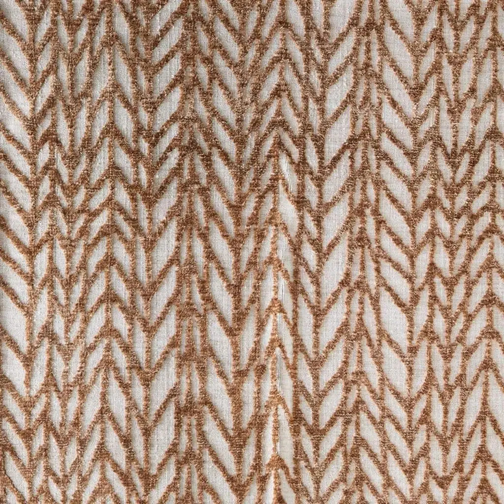 8' X 10' Brown And Tan Chevron Area Rug - Homeroots - Flyclothing LLC