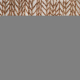 9' X 13' Brown And Tan Chevron Area Rug - Homeroots - Flyclothing LLC