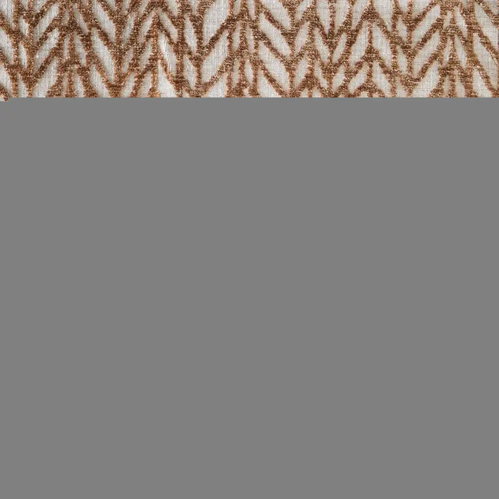 9' X 13' Brown And Tan Chevron Area Rug - Homeroots - Flyclothing LLC