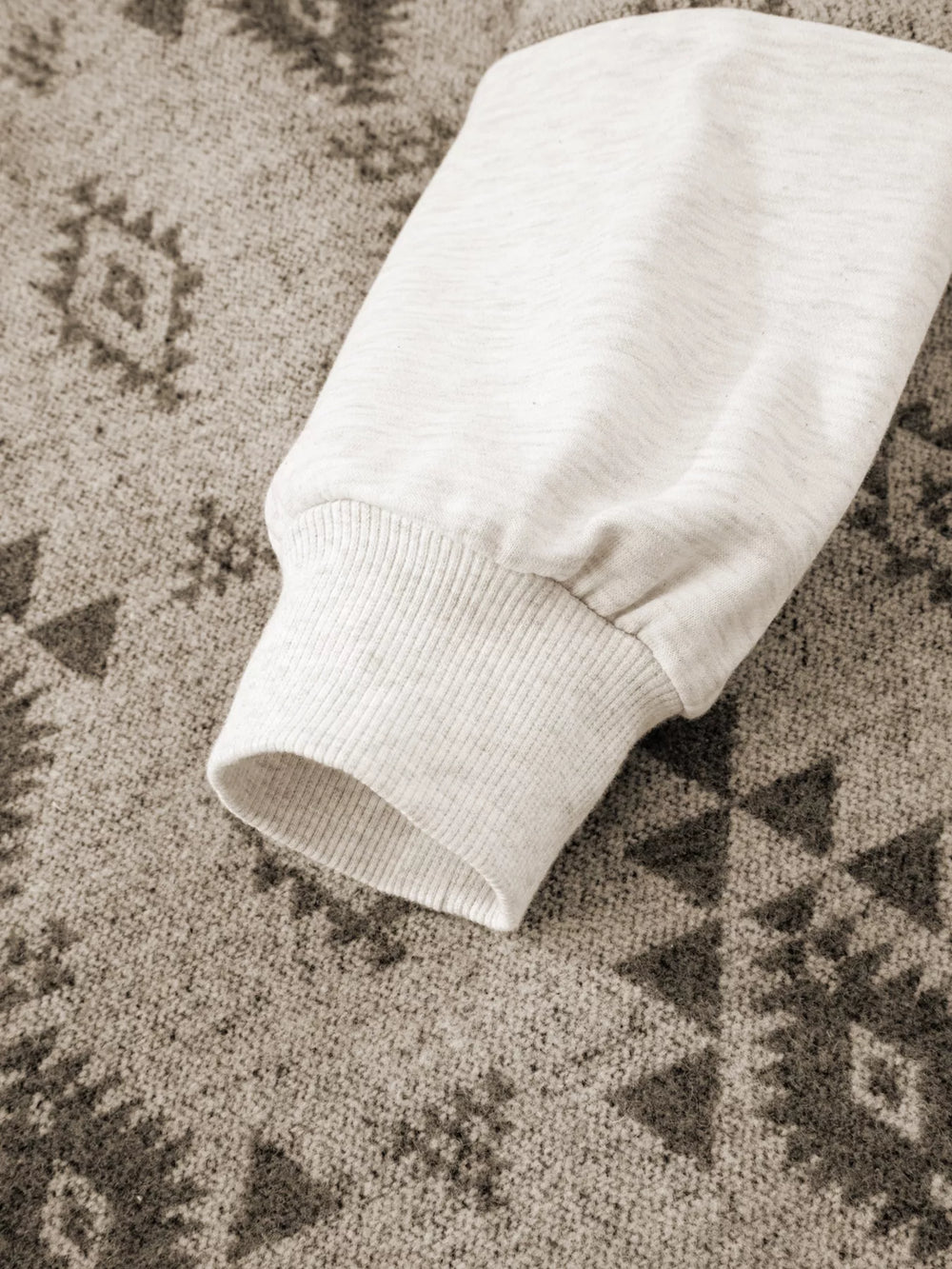 Western Aztec Print Color Block Patchwork Drawstring Hooded Shacket - Trendsi - Flyclothing LLC