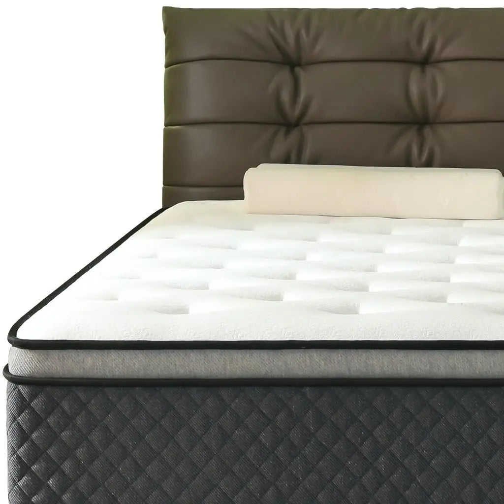 10" Twin Foam Hybrid Mattress - Homeroots - Flyclothing LLC